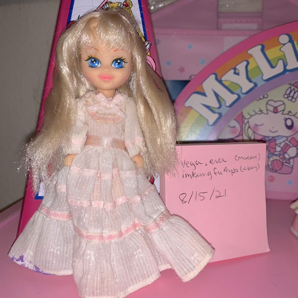 SOLD Megan My Little Pony doll vintage 80s